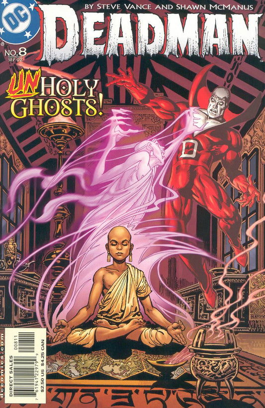 DC Comics COMIC BOOK Deadman #8 - CVR A (VF/NM)