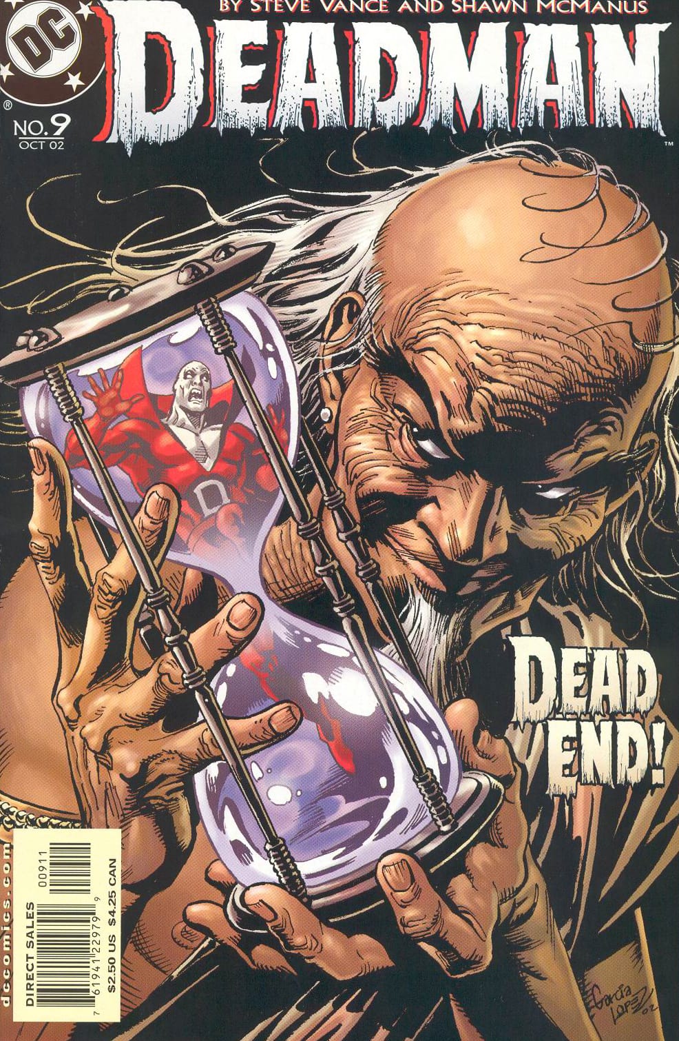 DC Comics COMIC BOOK Deadman #9 - CVR A (VF/NM)