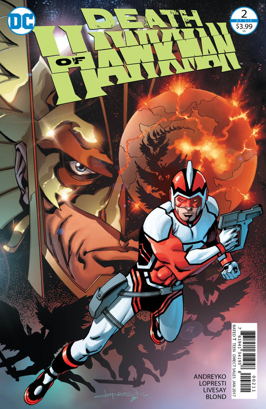 DC Comics COMIC BOOK Death of Hawkman #2 - CVR A (FN)