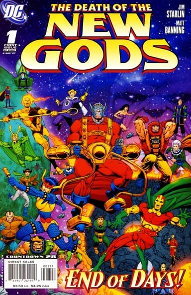 DC Comics COMIC BOOK Death of the New Gods #1 - CVR A  (VF/NM)