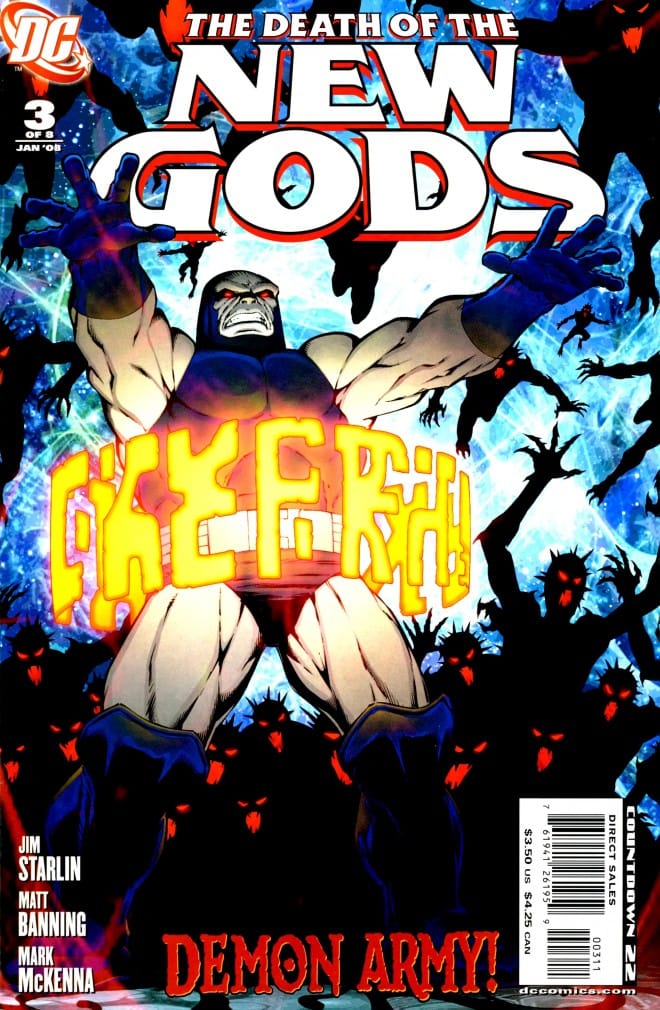 DC Comics COMIC BOOK Death of the New Gods #3  (VF/NM)