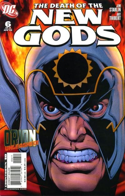 DC Comics COMIC BOOK Death of the New Gods #6  (VF/NM)