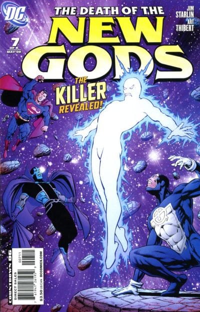 DC Comics COMIC BOOK Death of the New Gods #7  (VF/NM)