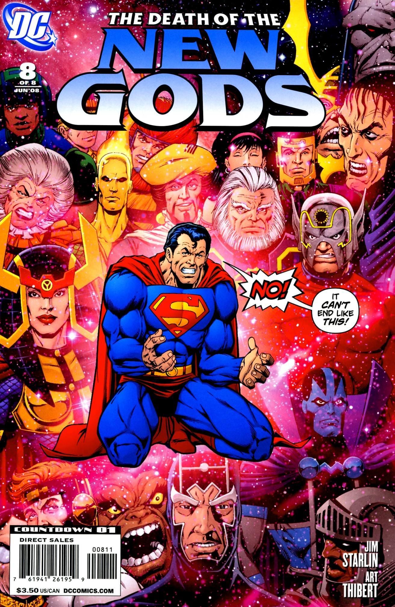 DC Comics COMIC BOOK Death of the New Gods #8 (VF/NM)