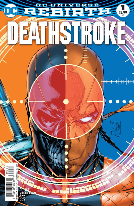 DC Comics COMIC BOOK Deathstroke #1 - CVR B (VF/NM)