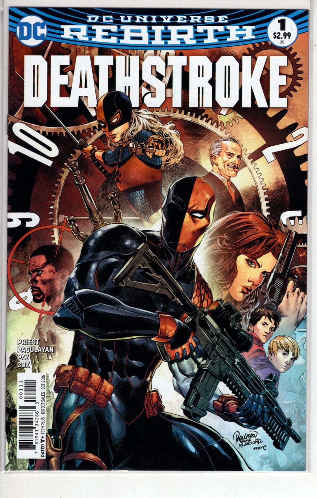 DC COMICS COMIC BOOK DEATHSTROKE #1 [VF/NM]