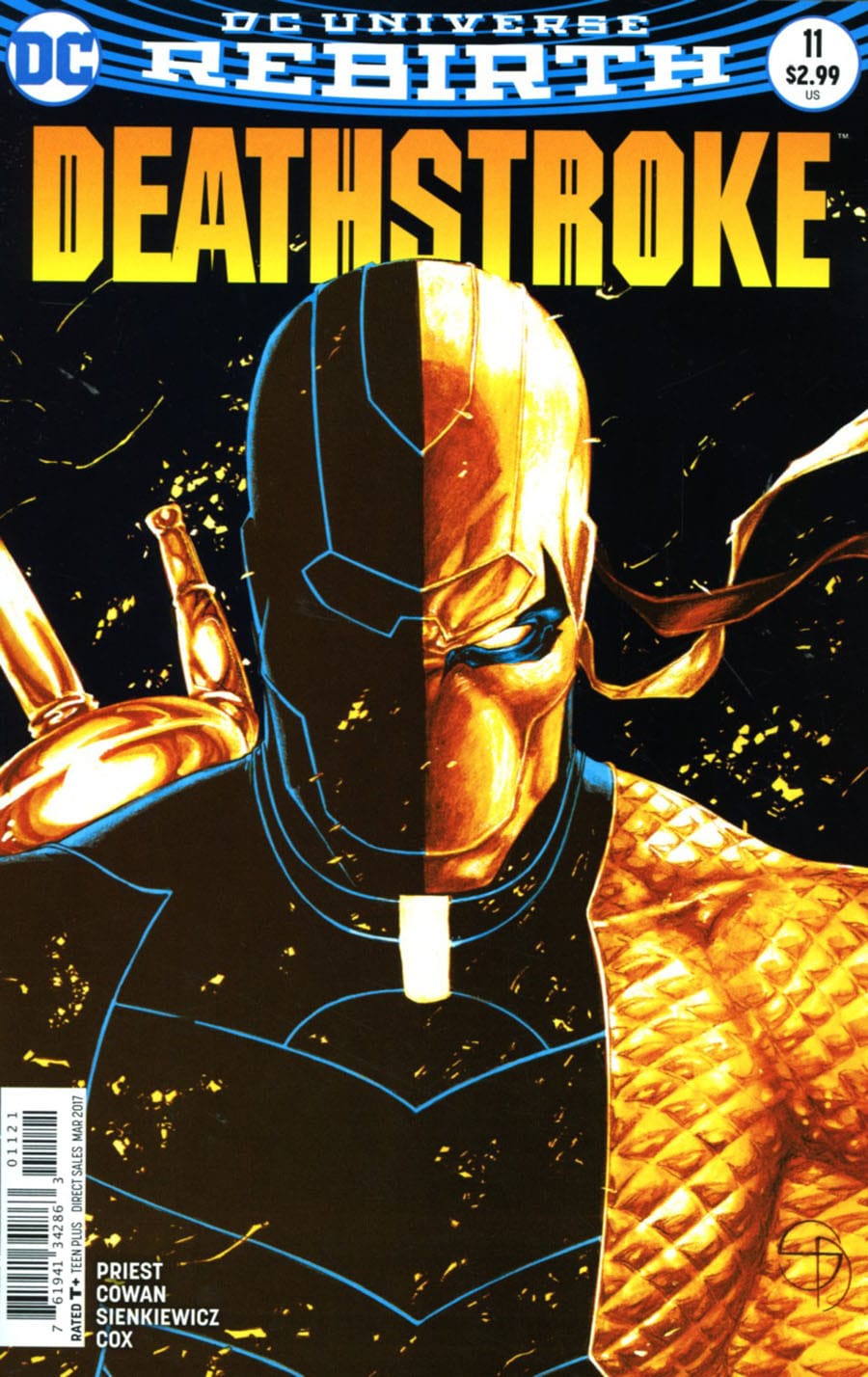 DC Comics COMIC BOOK Deathstroke #11 - CVR B (VF/NM)