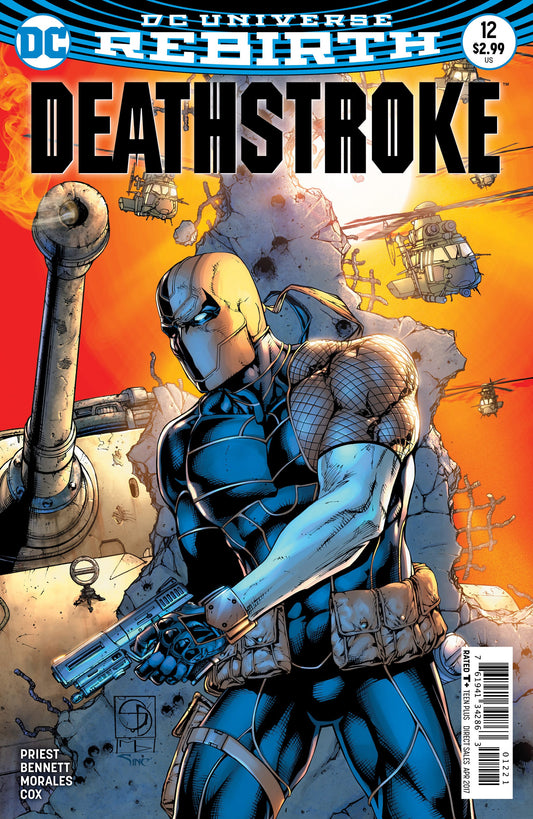 DC Comics COMIC BOOK Deathstroke #12 - CVR B (VF/NM)
