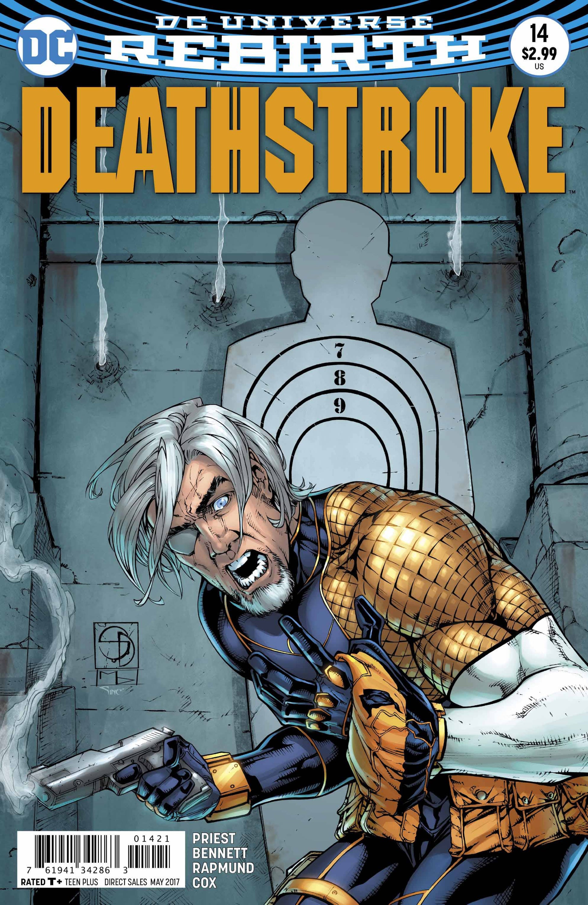 DC Comics COMIC BOOK Deathstroke #14 - CVR B (VF/NM)