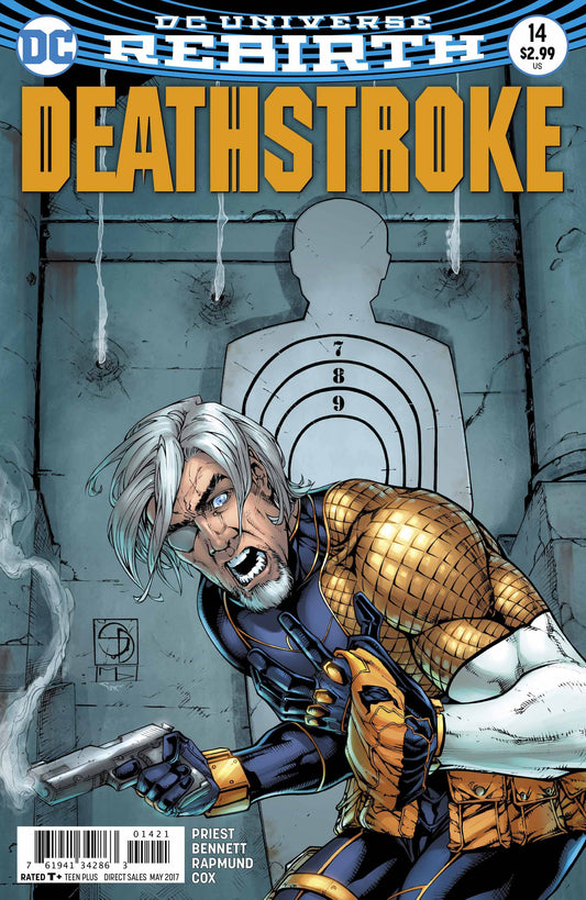 DC Comics COMIC BOOK Deathstroke #14 - CVR B (VF/NM)