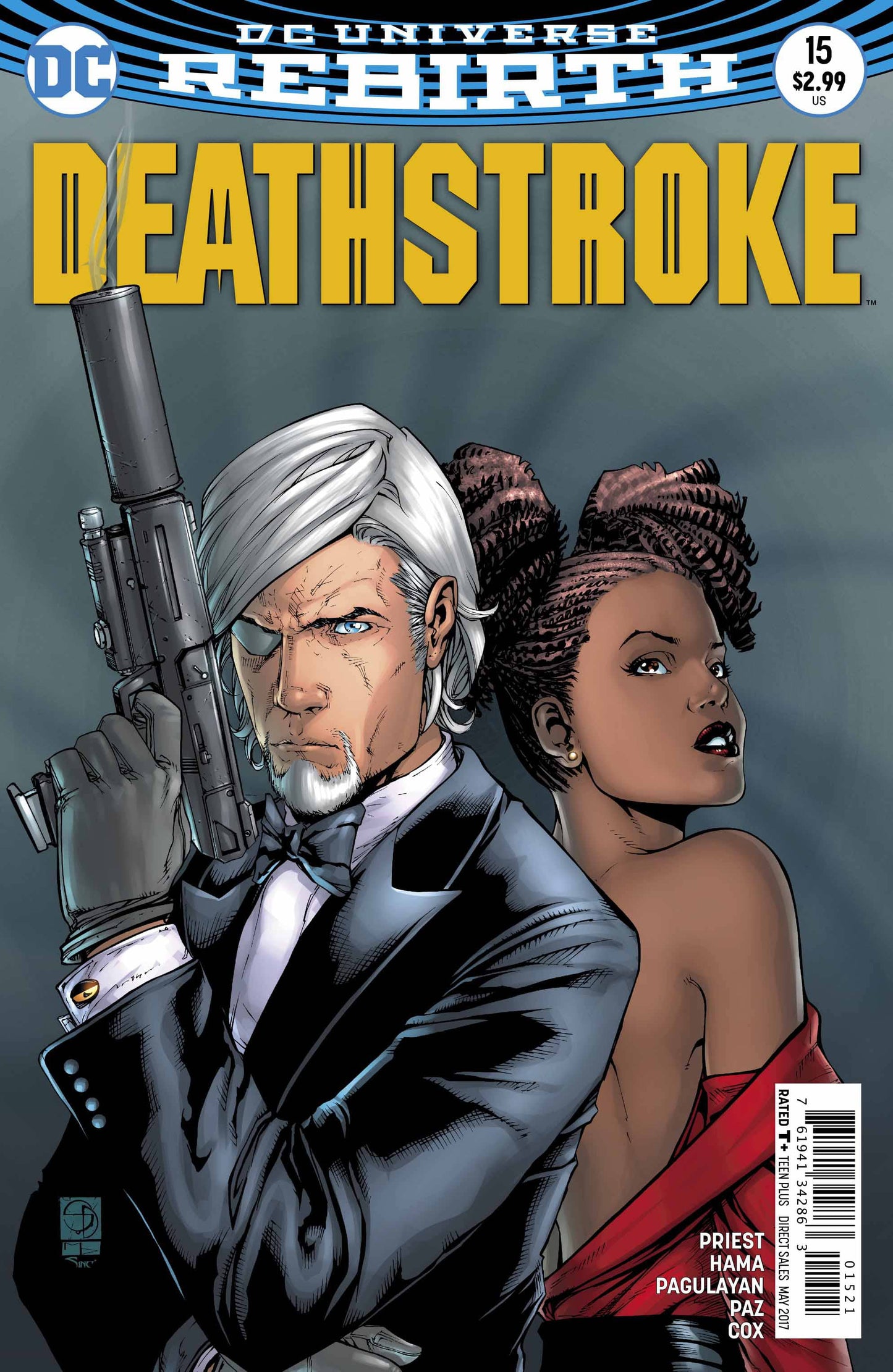 DC Comics COMIC BOOK Deathstroke #15 - CVR B (VF/NM)