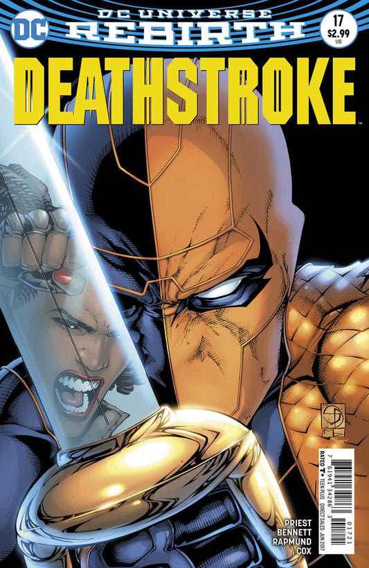 DC Comics COMIC BOOK Deathstroke #17 - CVR B (VF/NM)