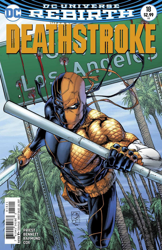 DC Comics COMIC BOOK Deathstroke #18 - CVR B (VF/NM)