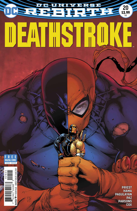 DC Comics COMIC BOOK Deathstroke #20 - CVR B (VF/NM)