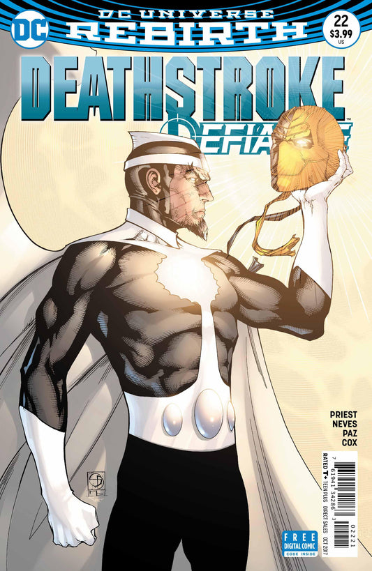 DC Comics COMIC BOOK Deathstroke #22 - CVR B (VF/NM)