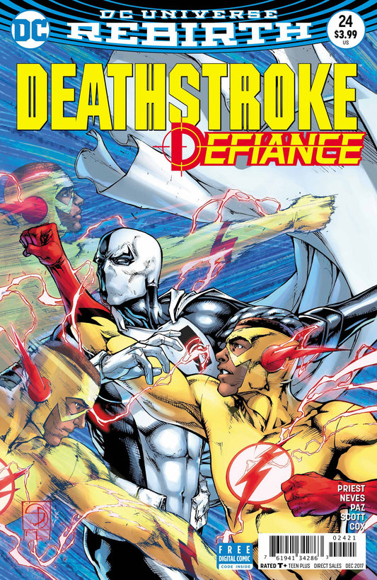 DC Comics COMIC BOOK Deathstroke #24 - CVR B (VF/NM)
