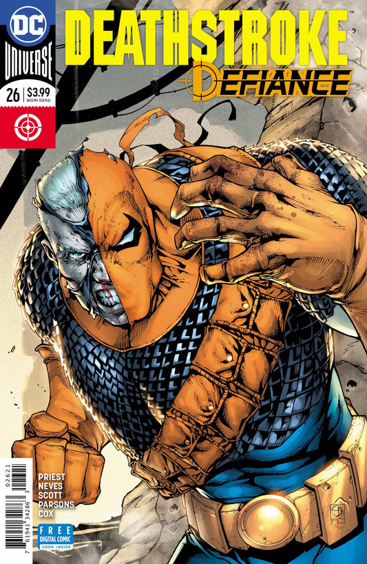 DC Comics COMIC BOOK Deathstroke #26 - CVR B (VF/NM)