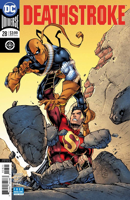 DC Comics COMIC BOOK Deathstroke #28 - CVR B (VF/NM)