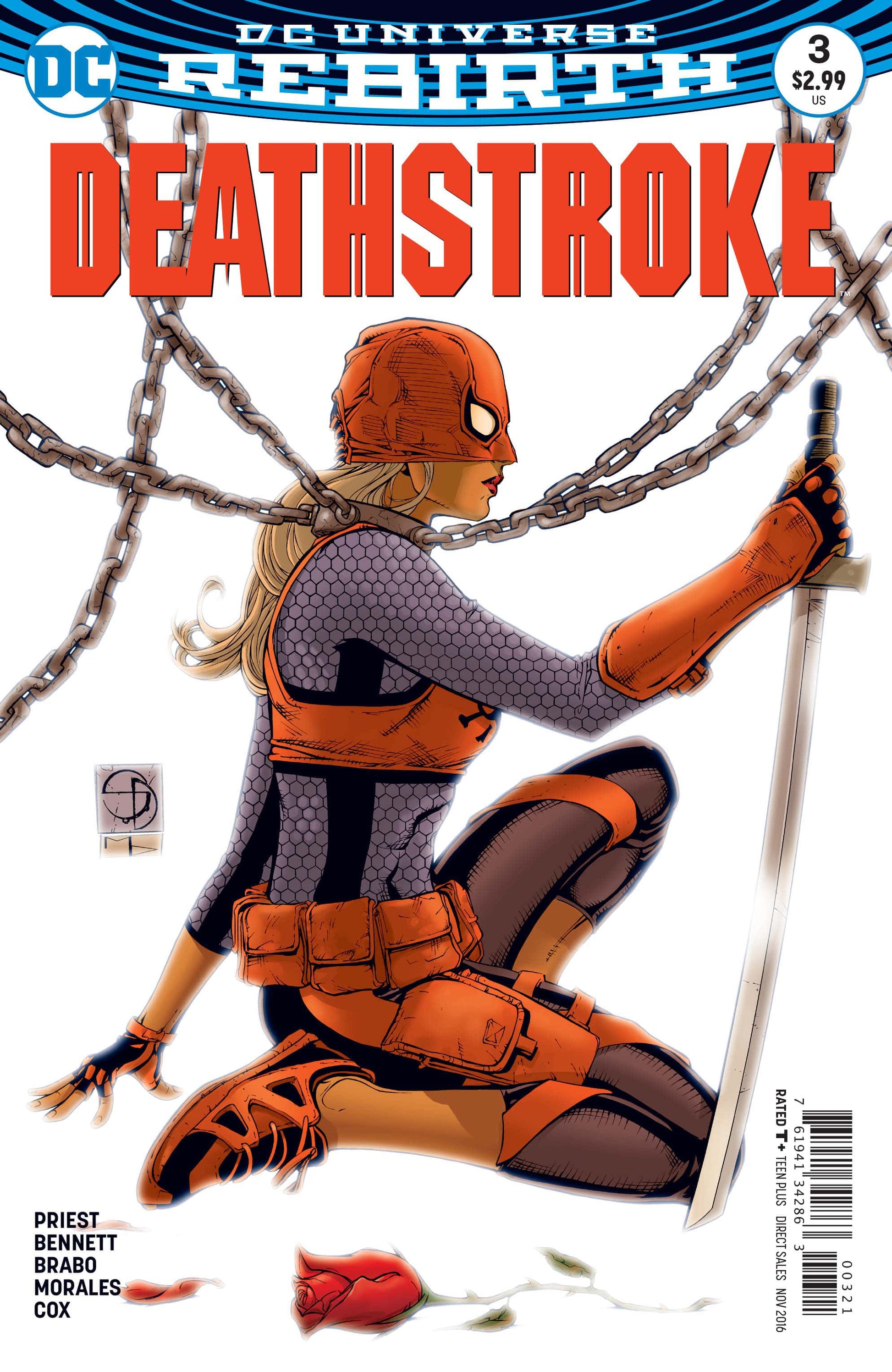 DC Comics COMIC BOOK Deathstroke #3 - CVR B (VF/NM)