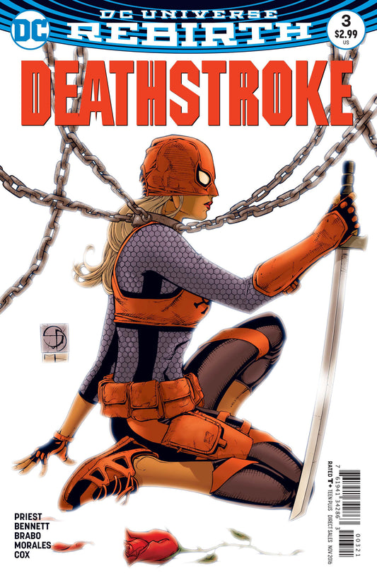 DC Comics COMIC BOOK Deathstroke #3 - CVR B (VF/NM)