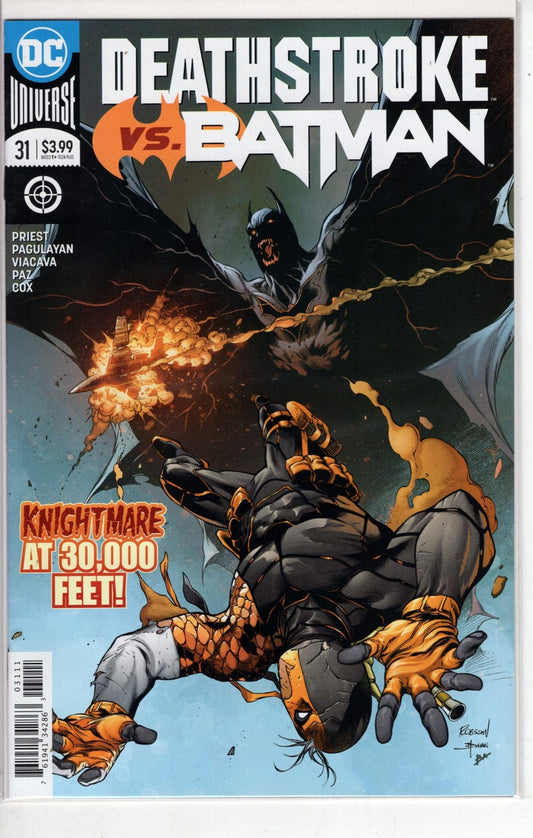 DC COMICS COMIC BOOK DEATHSTROKE #31 [VF/NM]