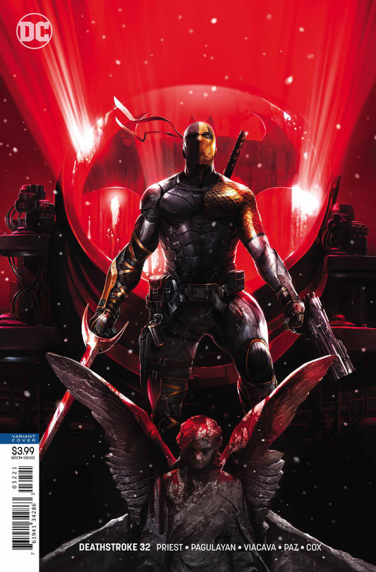 DC Comics COMIC BOOK Deathstroke #32 - CVR B (VF/NM)