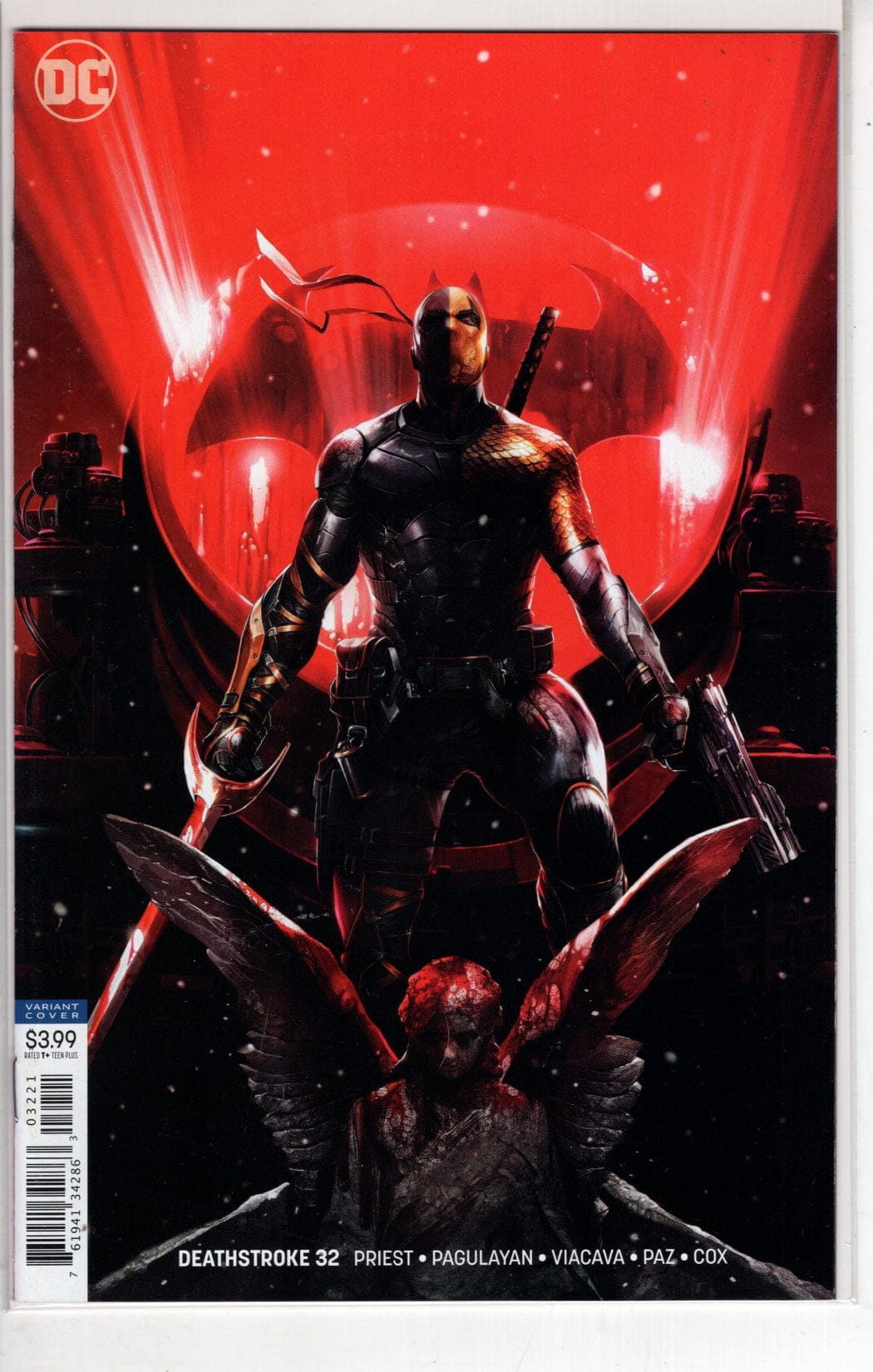 DC COMICS COMIC BOOK DEATHSTROKE #32 VAR ED[VF/NM]