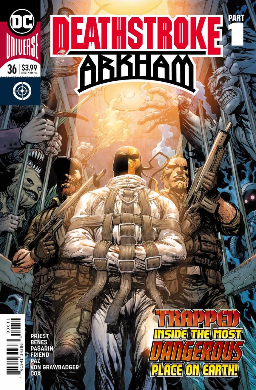 DC Comics COMIC BOOK Deathstroke #36 - CVR A (VF/NM)