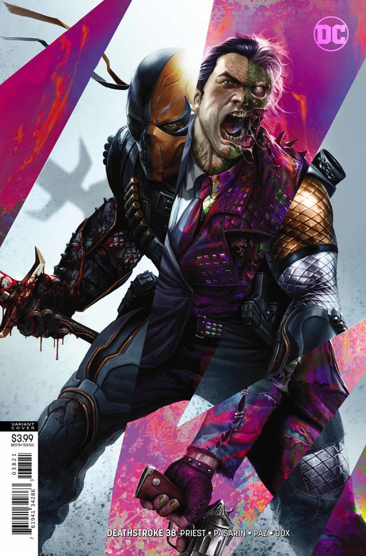 DC Comics COMIC BOOK Deathstroke #38 - CVR B (VF/NM)
