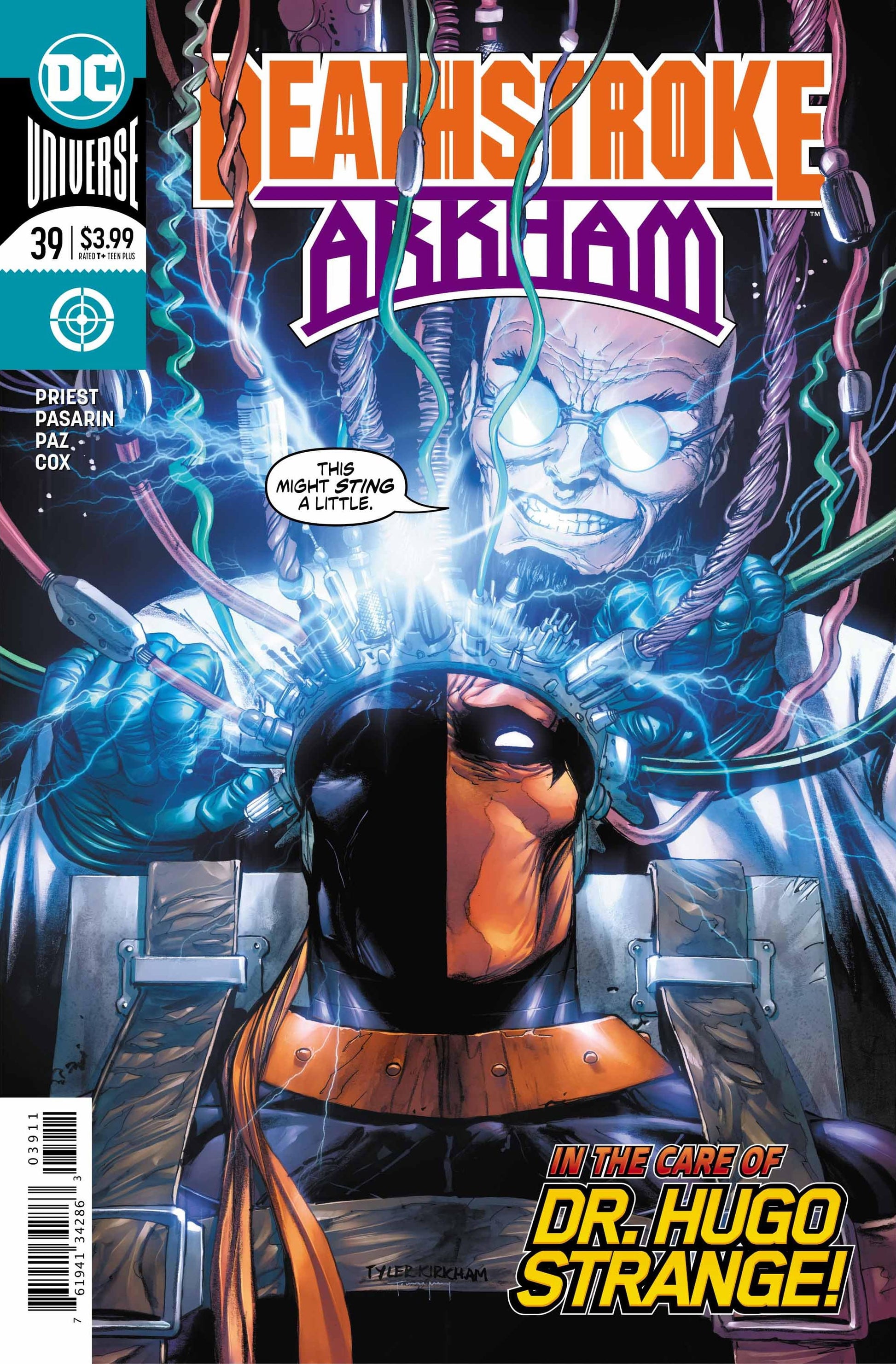 DC Comics COMIC BOOK Deathstroke #39 - CVR A (VF/NM)