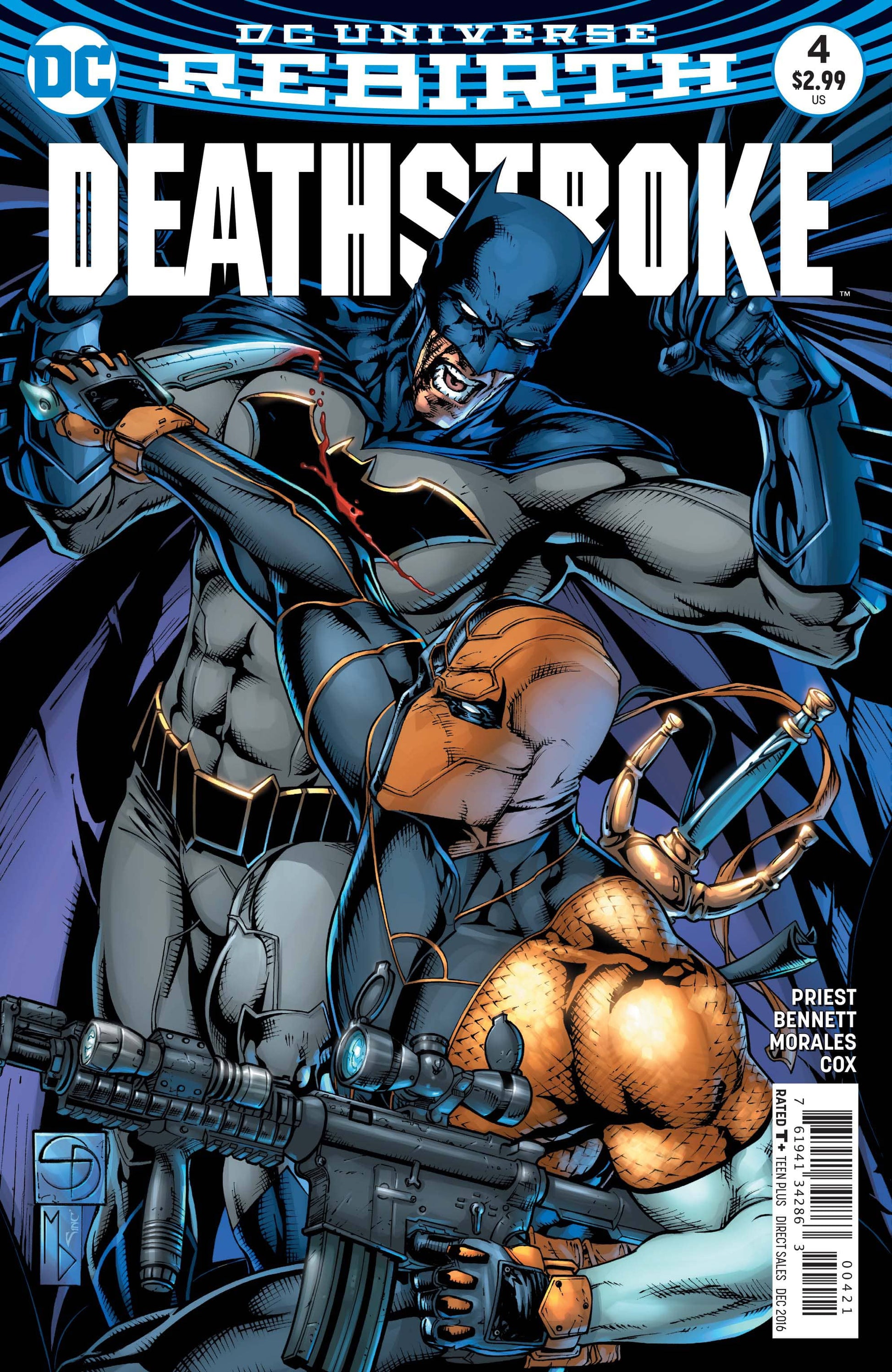 DC Comics COMIC BOOK Deathstroke #4 - CVR B (VF/NM)