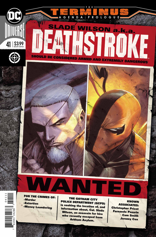 DC Comics COMIC BOOK Deathstroke #41 - CVR A (VF/NM)