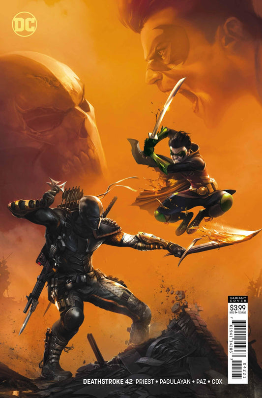 DC Comics COMIC BOOK Deathstroke #42 - CVR B (VF/NM)