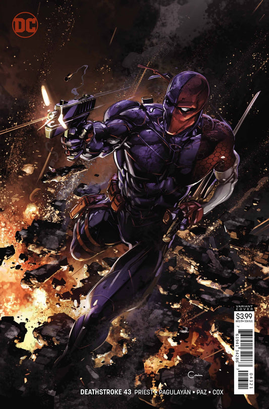 DC Comics COMIC BOOK Deathstroke #43 - CVR B (VF/NM)