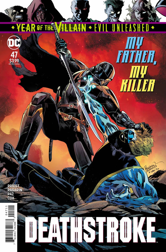 DC Comics COMIC BOOK Deathstroke #47 - CVR A (VF/NM)