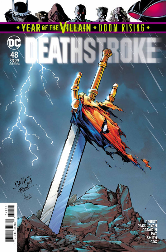 DC Comics COMIC BOOK Deathstroke #48 - CVR A (VF/NM)