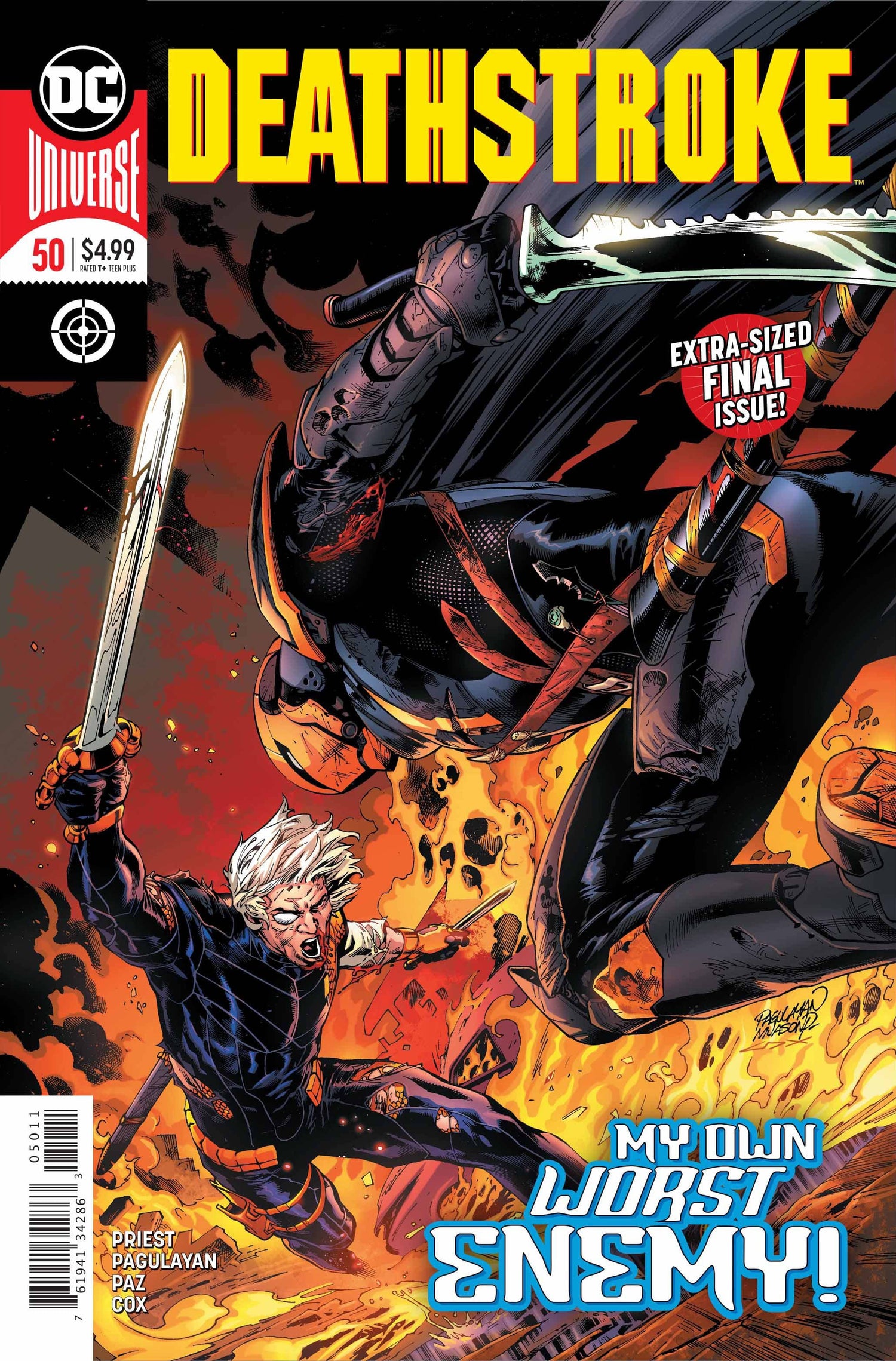 DC Comics COMIC BOOK Deathstroke #50 - CVR A (VF/NM)