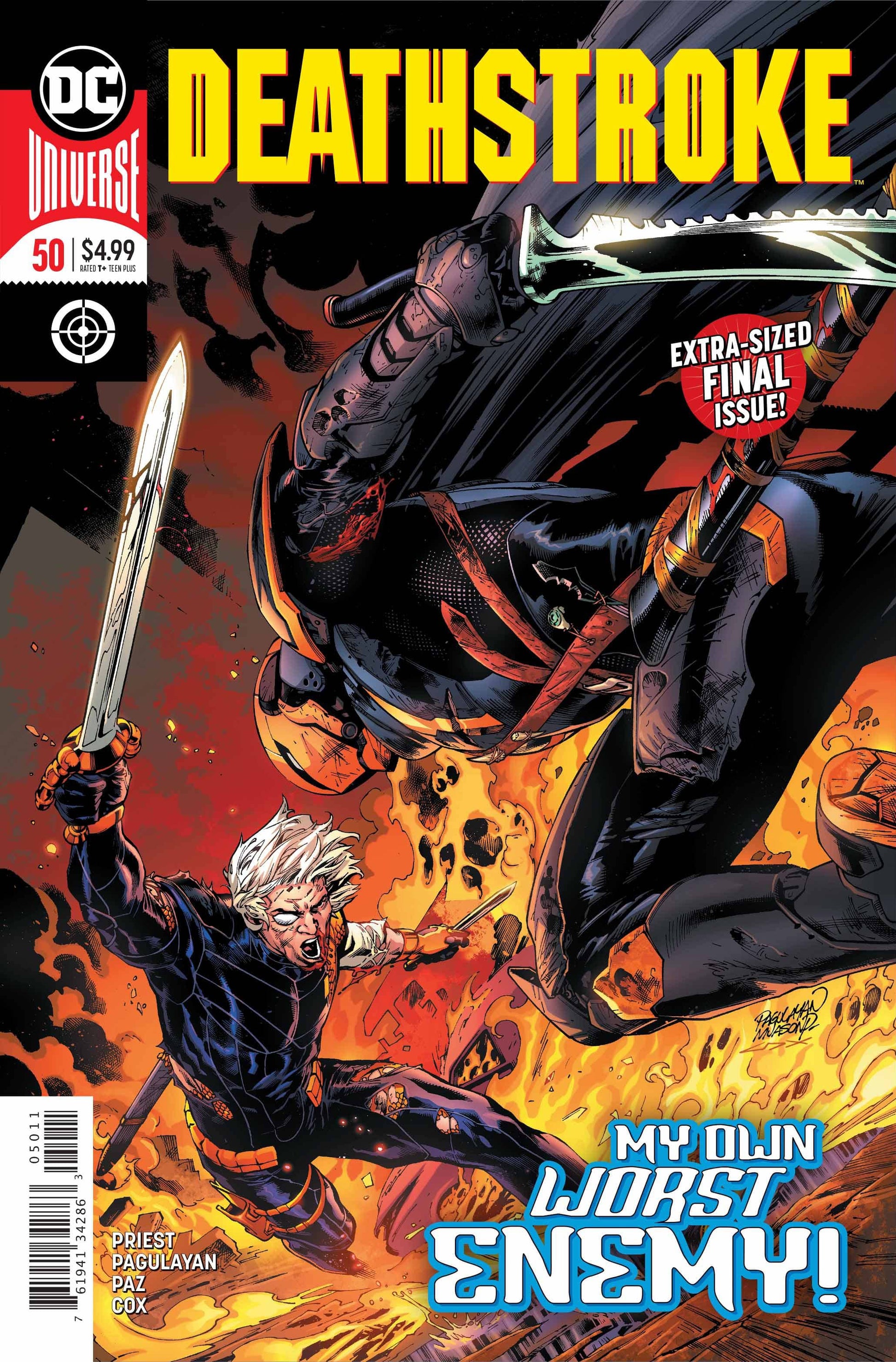 DC Comics COMIC BOOK Deathstroke #50 - CVR A (VF/NM)