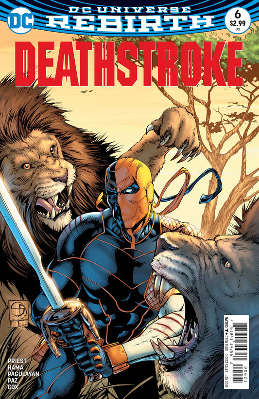 DC Comics COMIC BOOK Deathstroke #6 - CVR B (VF/NM)