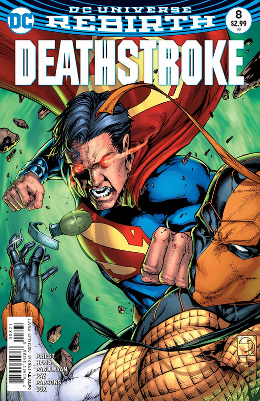 DC Comics COMIC BOOK Deathstroke #8 - CVR B (VF/NM)