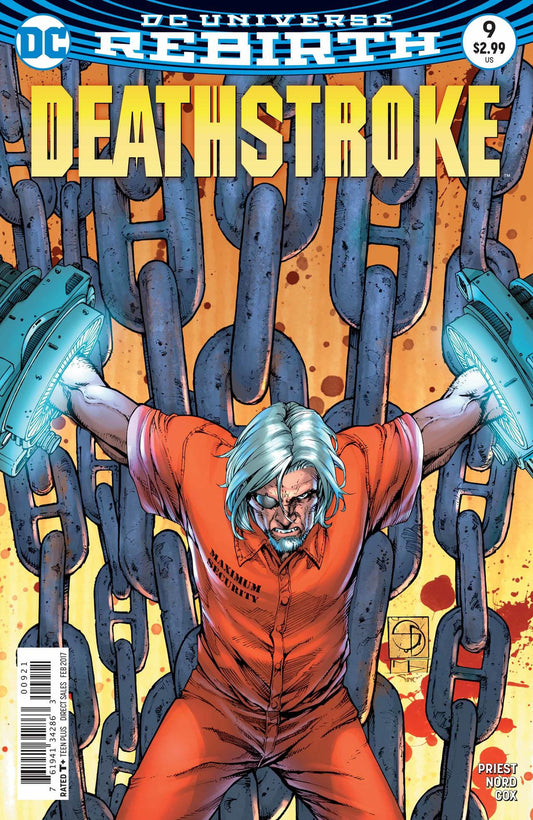 DC Comics COMIC BOOK Deathstroke #9 - CVR B (VF/NM)