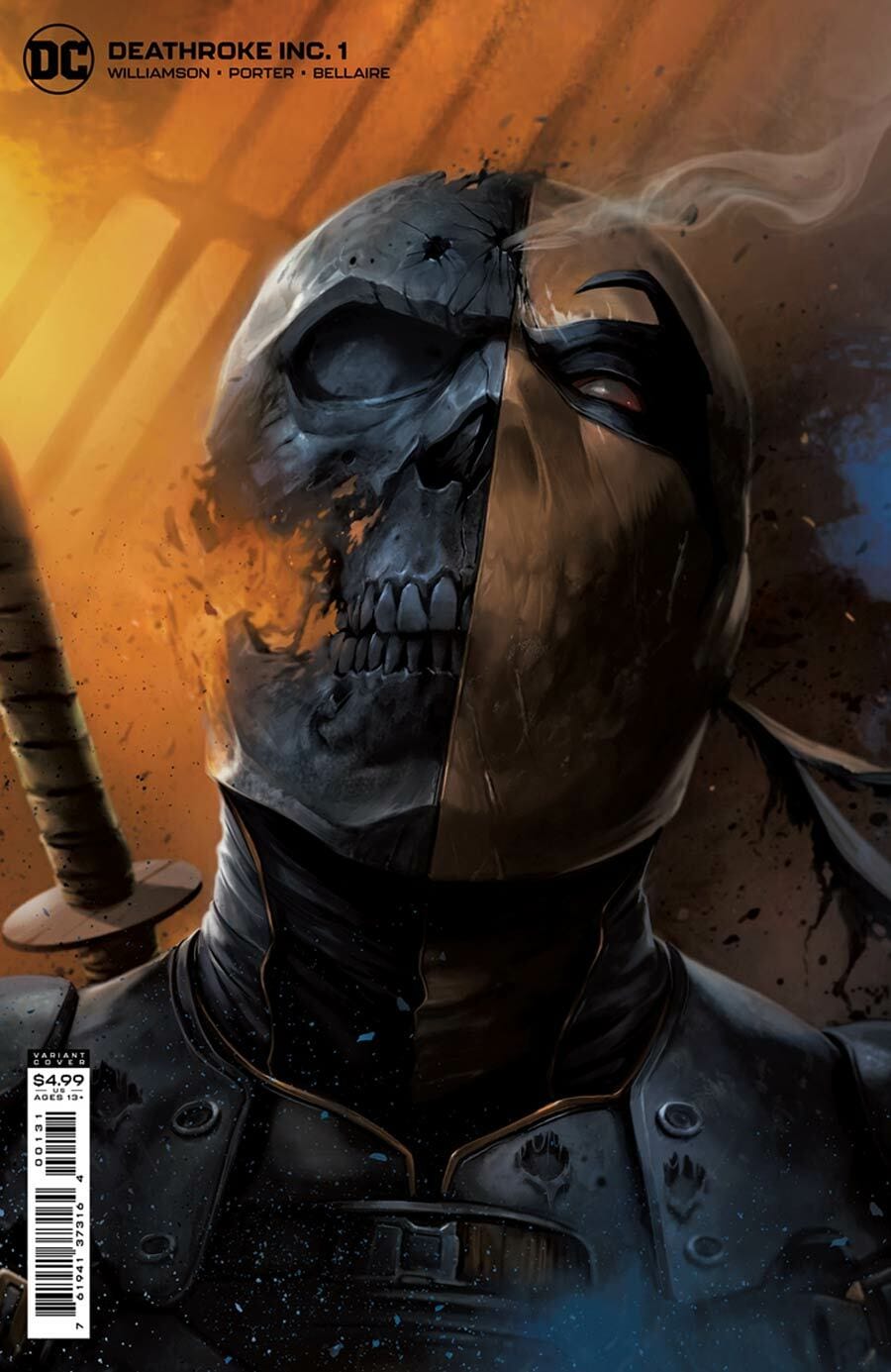 DC Comics COMIC BOOK Deathstroke Inc. #1 - CVR B (VF/NM)