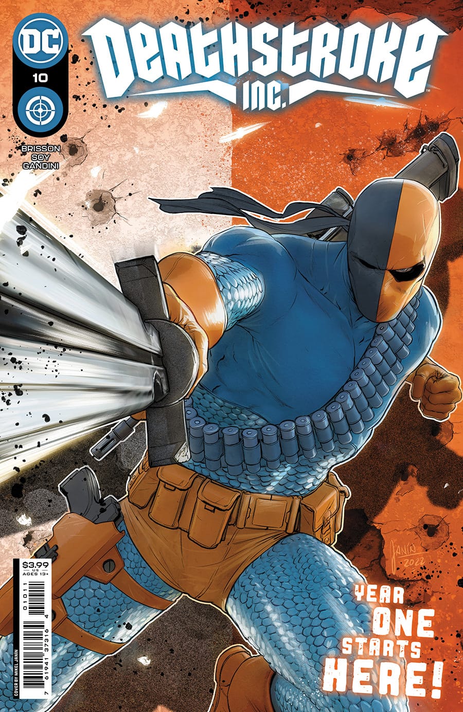 DC Comics COMIC BOOK Deathstroke Inc. #10 - CVR A (VF/NM)