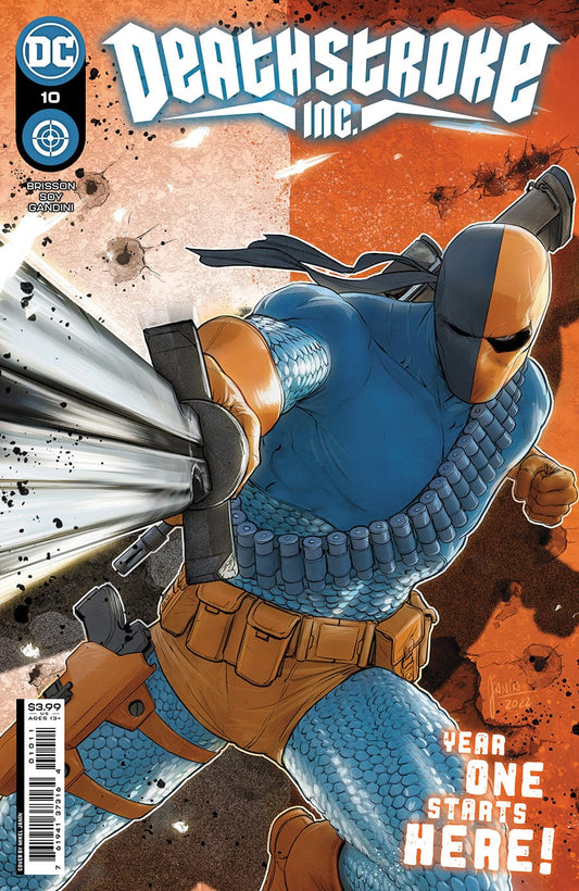 DC Comics COMIC BOOK Deathstroke Inc. #10 - CVR A (VF/NM)