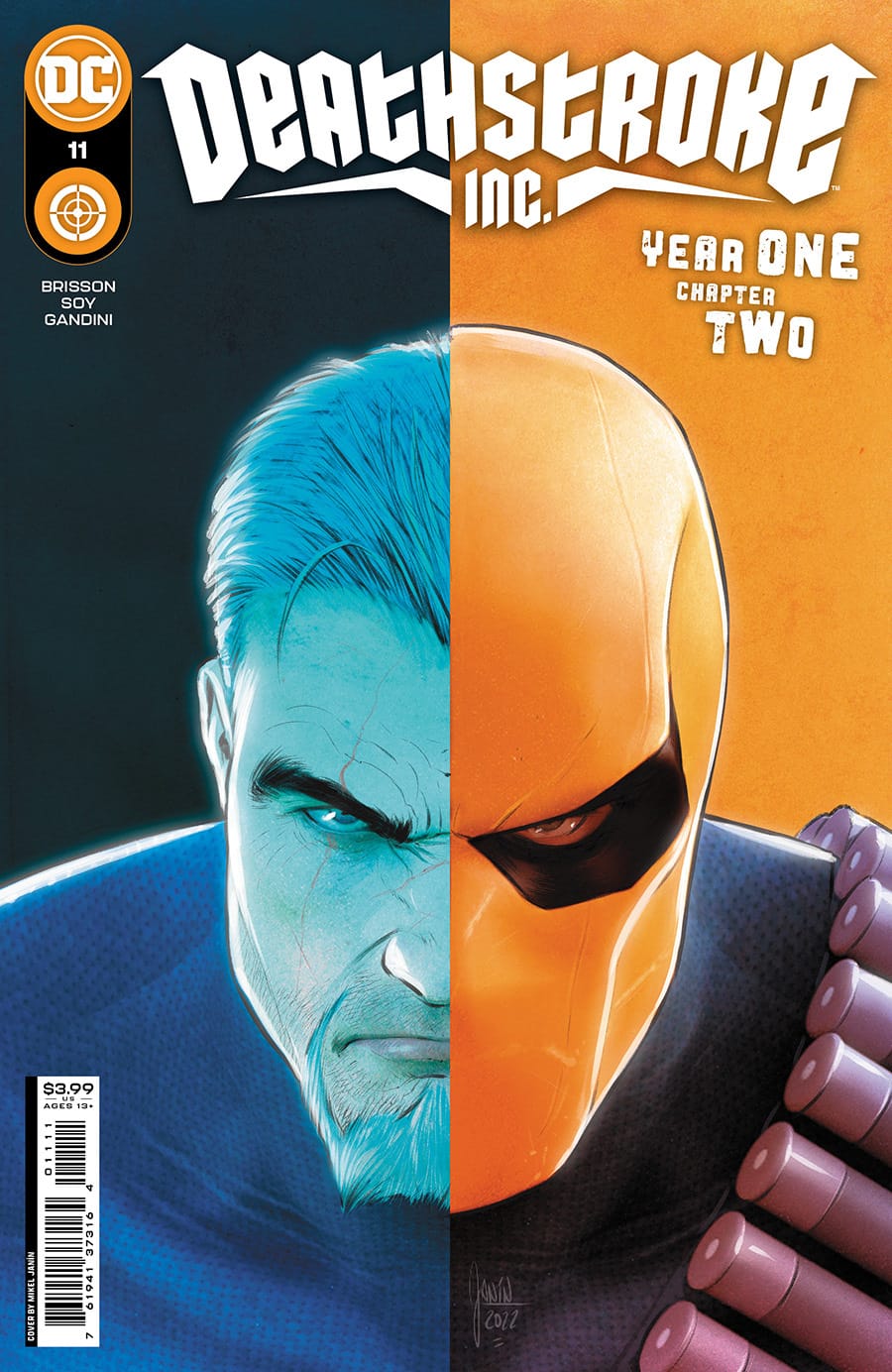 DC Comics COMIC BOOK Deathstroke Inc. #11 - CVR A (VF/NM)