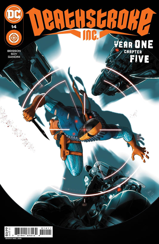 DC Comics COMIC BOOK Deathstroke Inc. #14 - CVR A (VF/NM)