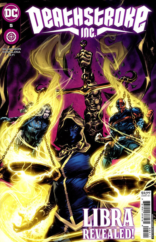 DC Comics COMIC BOOK Deathstroke Inc. #5 - CVR A (VF/NM)