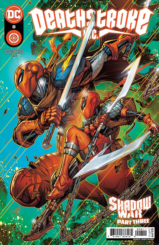 DC Comics COMIC BOOK Deathstroke Inc. #8 - CVR A (VF/NM)