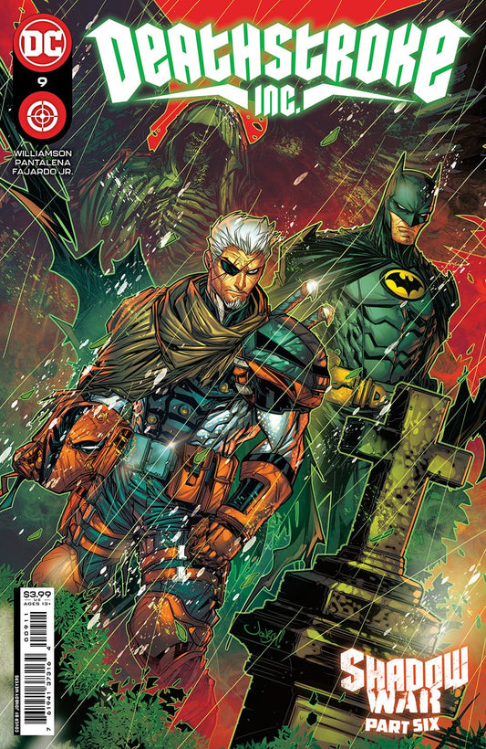 DC Comics COMIC BOOK Deathstroke Inc. #9 - CVR A (VF/NM)