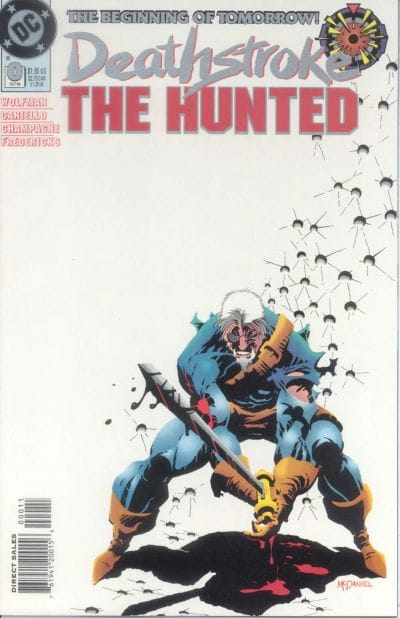 DC Comics COMIC BOOK Deathstroke the Terminator #0 (VF)